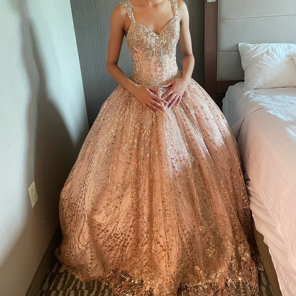 Quinceañera dress